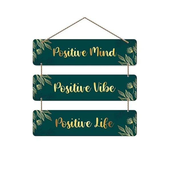 Wall Hangings Positive Quotes